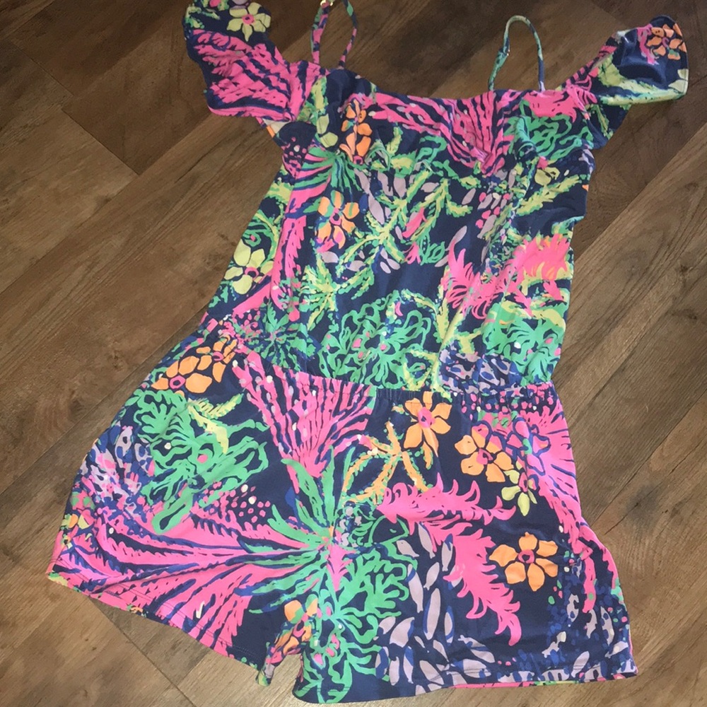 Lilly Pulitzer romper